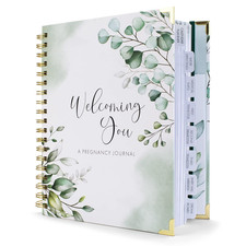 Pregnancy Journal and Memory Book with Stickers and Keepsake Pocket - Lovely Mus
