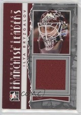 2010 ITG Between the Pipes Franchise Leaders Silver /29 Ilya Bryzgalov IIya 2d8