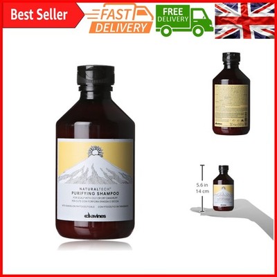 Natural Tech Purifying Shampoo 250ml - Detox, Schuppenlinderung, pflegt das Haar...