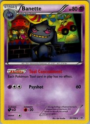 Banette 31/108 Rare Roaring Skies