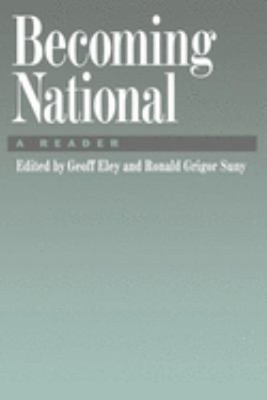 Becoming National : A Reader Paperback