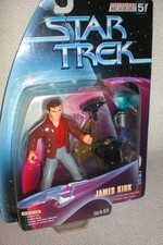 (3542) STAR TREK ENTERPRISE ACTION FIGUR in OVP USA 1998  James T. Kirk