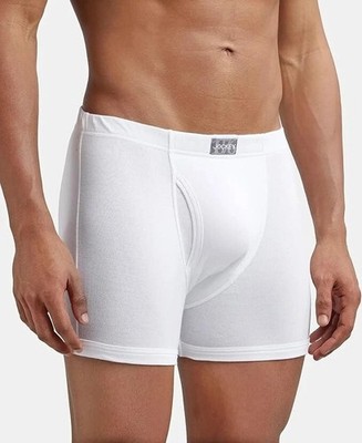 Jockey Herren Boxershorts Baumwolle Unterwäsche robust & weich 6er Pack