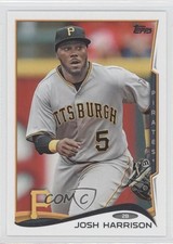 2014 Topps Update Josh Harrison (Running) #US-80 0j5