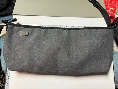 Gmini Stroller Organizer  Removable Pouch Bag Black
