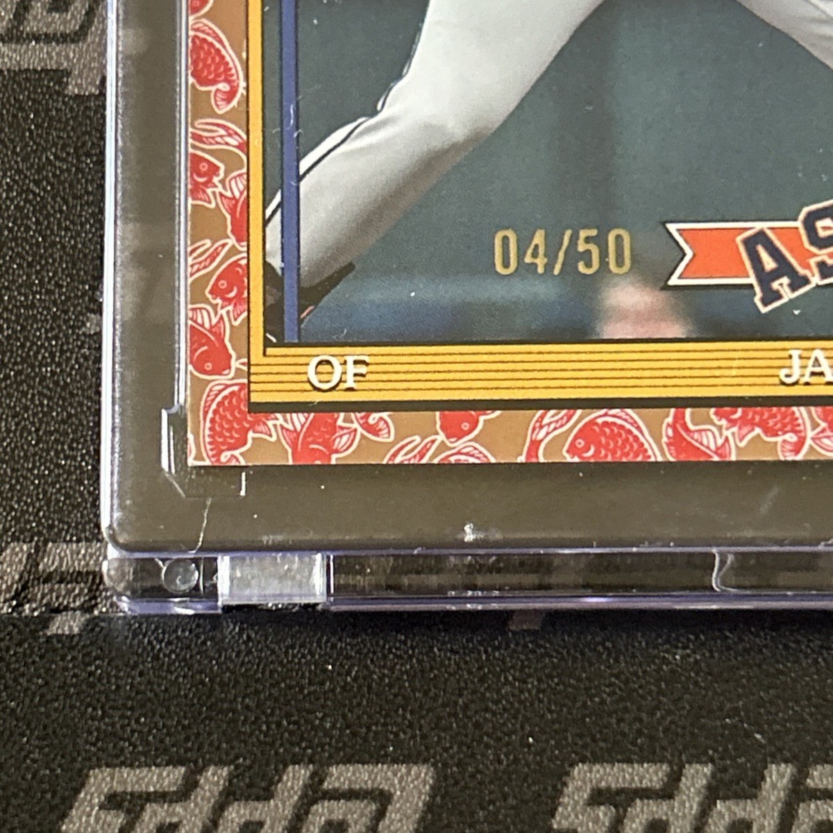2026 Topps Series 1- Japan Edition #T91-56 Jacob Melton, Koi Fish 