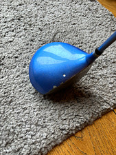 Dunlop Titanium Matrix Driver Right-Handed Ladies Flex Blue Graphite Shaft