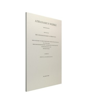 Werke, Lfg 6, Epistula ad Marcellinum, Athanasius Alexandrinus