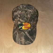Toddler Size Bass Pro Shops Camo Baseball Cap