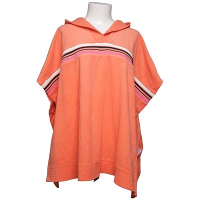 Carin Wester, Badeumhang, Größe: ONE SIZE, Poncho Laura, Orange/Mehrfarbig #Pw3