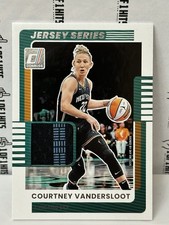 Courtney Vandersloot 2025 Panini Donruss WNBA JERSEY SERIES Card #12 SKY