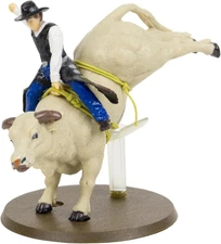 Big Country Toys Bodacious - Rodeo Toys - Bull Riding Figurine - 1:20 Scale -
