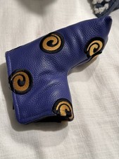 Genuine Malbon Blade Putter Head Cover Wiz Edition - Sold Out Online Rare
