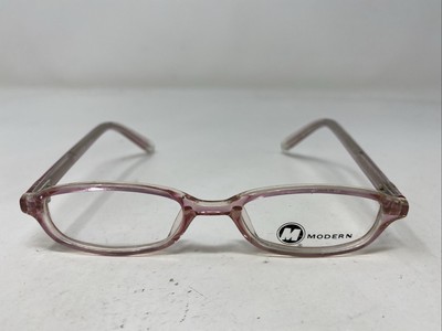Modern Optical WINDY VIOLET CRYSTAL 41-17-120 Full Rim Eyeglasses Frame N571