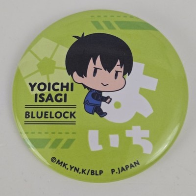 Blue Lock Yoichi Isagi Can Button Badge Pin Japan Anime, 2 3/16'' BlueLock