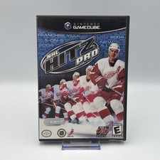 NHL Hitz Pro (Nintendo GameCube, 2003) Complete Fully CIB W/ Reg Tested Working