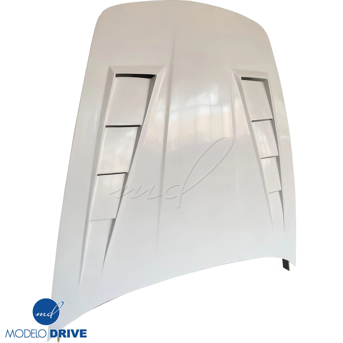 ModeloDrive FRP JRAC Hood for Quattroporte Maserati 05-12 modelodrive_119372