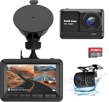 Dual Channel Dash Camera Front and Rear, 1080P Full HD Dash Cam for Cars NEW