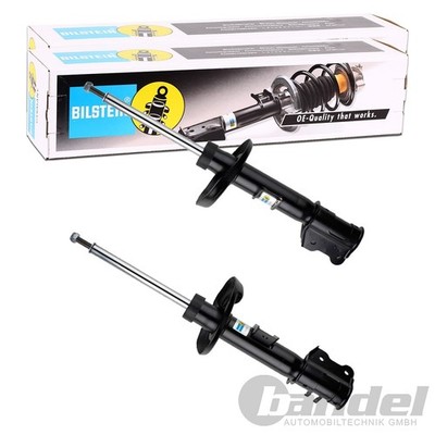 2X BILSTEIN GASDRUCK STOßDÄMPFER VORNE PASSEND FÜR LANCIA YPSILON