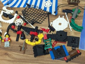 Lego 6280 Armada Flagship Original Box RARE Box Pirates Pirates Classic Vintage