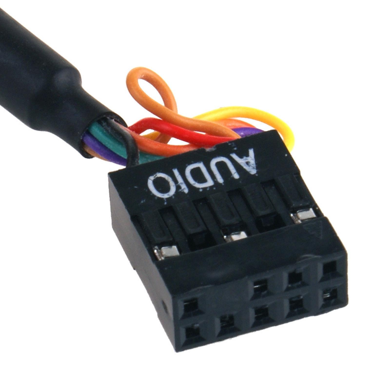 5.25" PC Front Panel Dashboard Media USB 3.0 Hub Audio Esata SATA Card Reader