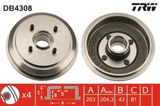 Tambour de frein Ford FUSION