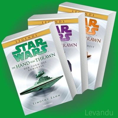 Star Wars  Die Hand von Thrawn 1-3 | TIMOTHY ZAHN | Science-Fiction - Band 1+2+3