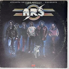 Atlanta Rhythm Section - Underdog Vinyl LP - Polydor 1979 - Southern Rock