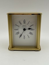 Vintage Tiffany Clock In Antique Clocks for sale | eBay