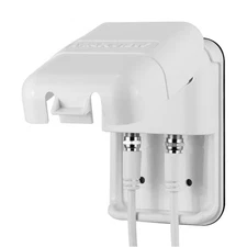 Maxview Weatherproof Twin F Connector Sky Satellite Cable Entry Socket