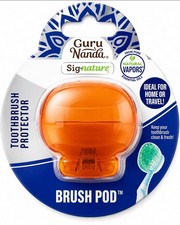GuruNanda Brush Pods - Toothbrush Cover for Manual Electric Toothbrush