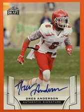 2015 Leaf Draft Football Cards 17