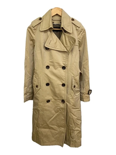 Trench cappotto Burberry etichetta nera 40 cotone beg D5A48 011 50