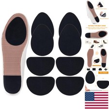 Effective 8-Piece Non-Slip Shoe Grip Set with Strong Adhesive & Traction Design