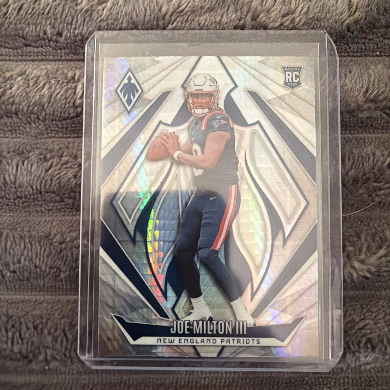 2024 Panini Phoenix - Rookies Joe Milton III #205 Hyper (RC)