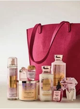 NEW Bath & Body Works Champagne Toast Iconic 9-Piece Gift Set Bundle