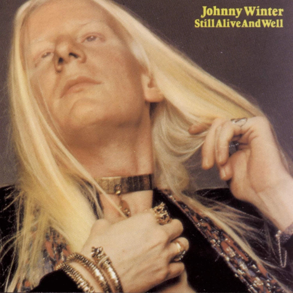 Johnny Winter Still Alive & Well (CD) - Photo 1/1