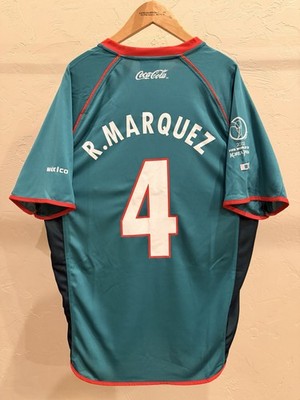 Rafael Márquez México World Cup 2002 Korea/Japan Soccer Jersey | eBay