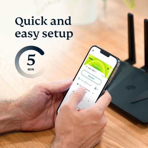 Aircove | Wi-Fi 6 VPN Router for Home | Protect Unlimited Devices| International - Picture 7 of 7