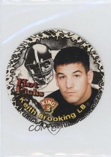 1998 King-B Collector's Edition Hot Picks Discs Keith Brooking #19 0au4