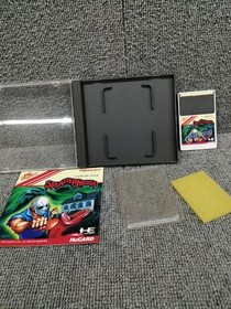 Namco PCE Soft Splatter House Used