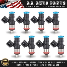 8 Fuel Injectors for 2006-2013 Chevrolet Corvette 7.0L Replace FJ988 0280158051