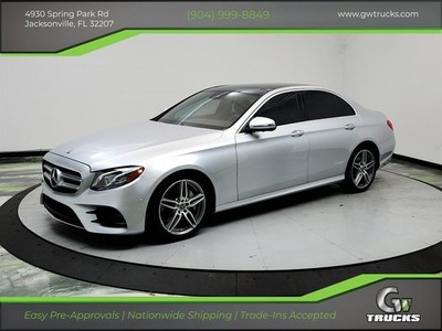 2019 Mercedes-Benz E300 E300