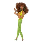 VTG Barbie & the Rockers DIVA Real Dancing Action Doll 1986 Mattel 3159
