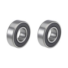 2Stk Kugellager Rillenkugellager 99502H-2RS f&uuml;r Radlager Z2 5/8"x1-3/8"x11mm