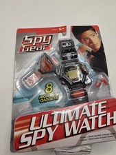  Wild Planet Spy Gear Ultimate Spy Watch 8 in 1 Wrist Gadget New In Package