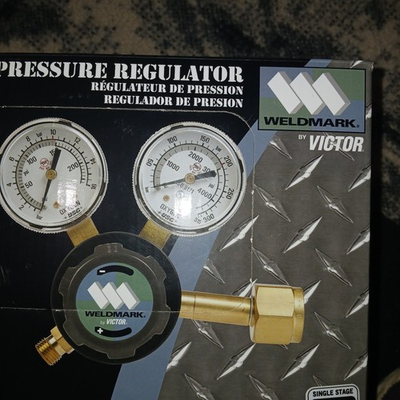 #ad #ad victor acetylene pressure regulator 0781 9163 $42.00
