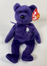 Ty Beanie Babies Princess the Bear Beanie Baby, 1997 NWT