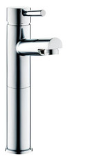 Niagra Chrome Harrow Tall Mono Basin Mixer Tap 9091 For Free Standing Basin