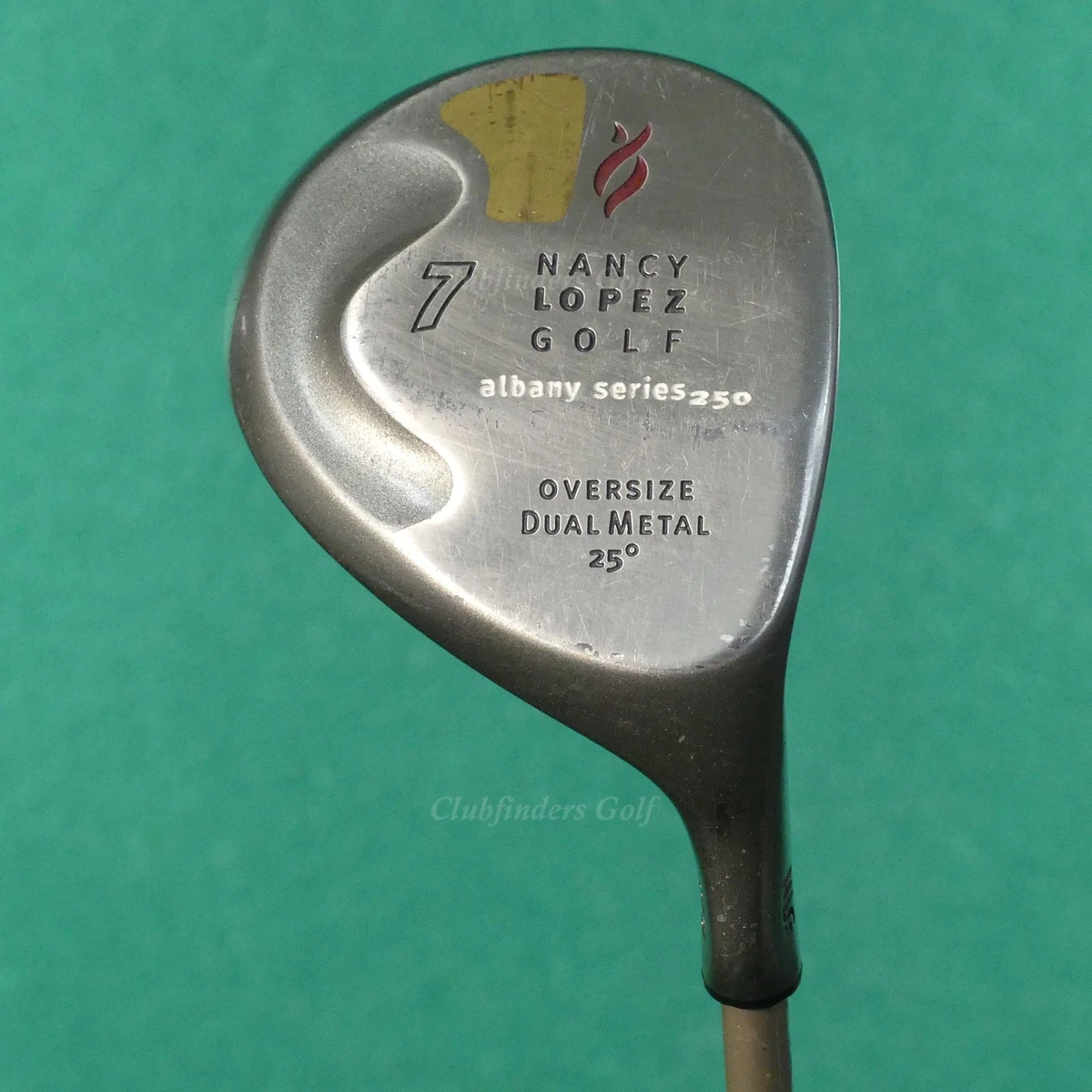 Nancy Lopez Golf 7-Wood Fairway Wood Golf Clubs for sale | eBay